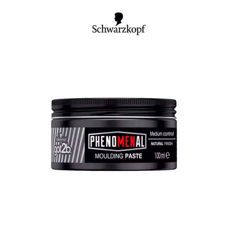 Schwarzkopf Got2b Phenomenal Moulding Paste 100 ml.