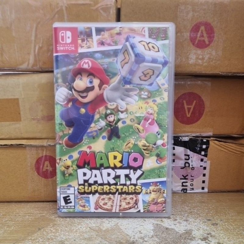 Nintendo Switch : Mario Party Superstars (US) มือ2