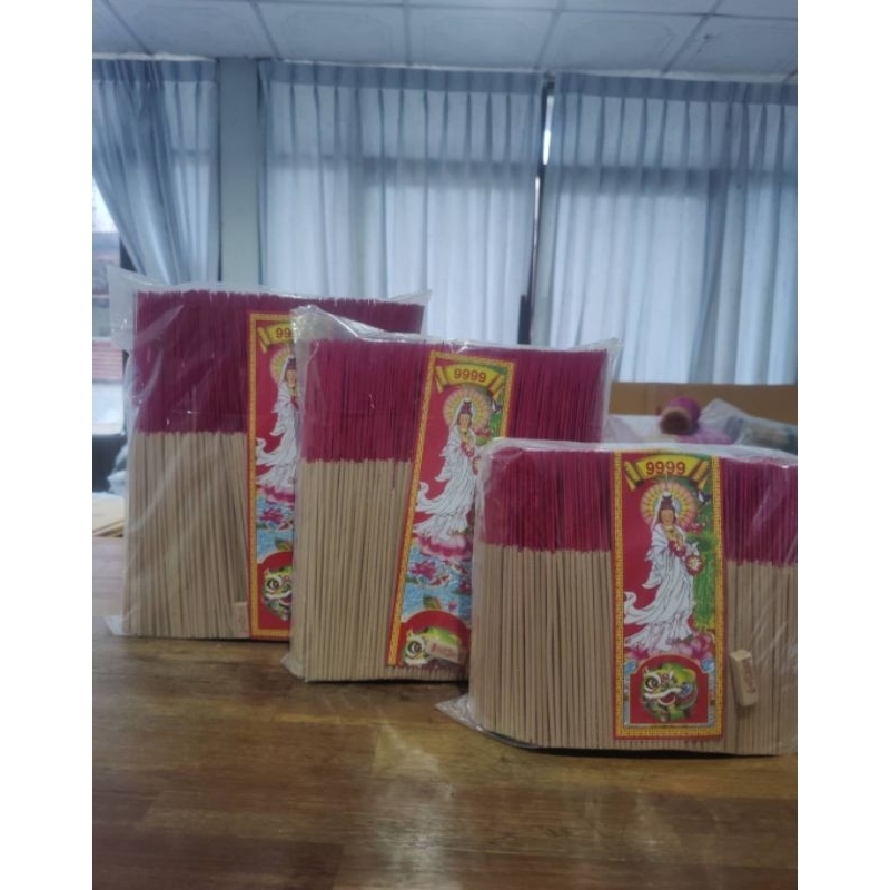 ธูปเปลือยถุง 2 โล คุ้มกว่า(บรรจุถุงซิปล็อค)