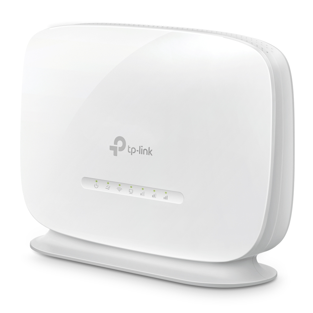 TP-Link TL-MR105 เราเตอร์ใส่ซิม4G 300 Mbps Wireless N 4G LTE Router  แชร์ไวไฟได้สูงสุด 32อุปกรณ์
