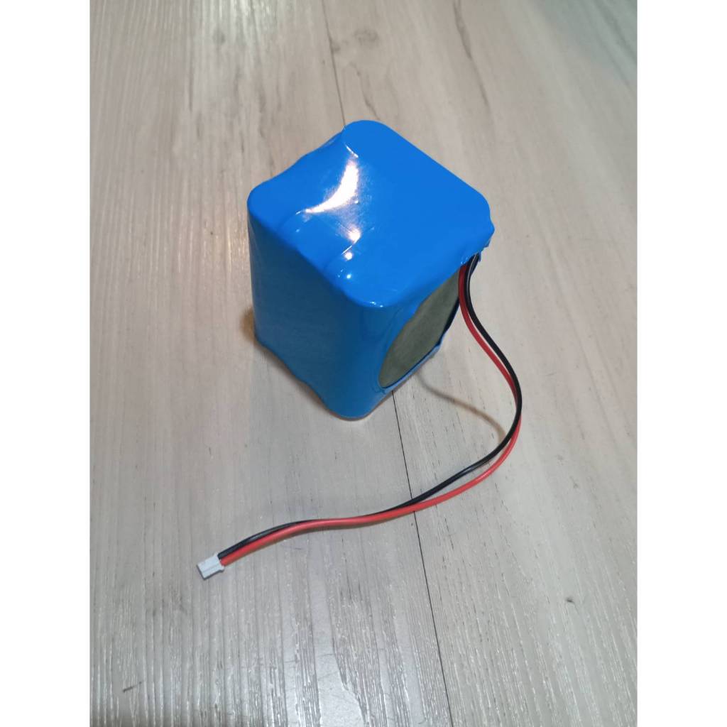 Battery pack แบตเตอรี่ 12v 6000- 9000mah (9ก้อน)  แบตเตอรี่ 18650 แพ็ค มี BMS อะไหล่ ลำโพงบลูทูธ ไฟฉุกเฉิน ไฟ solar cell