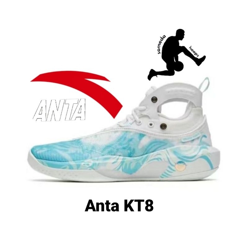 ANTA KT8 Klay Thompson 'Wave' Size 10.5us มือ1