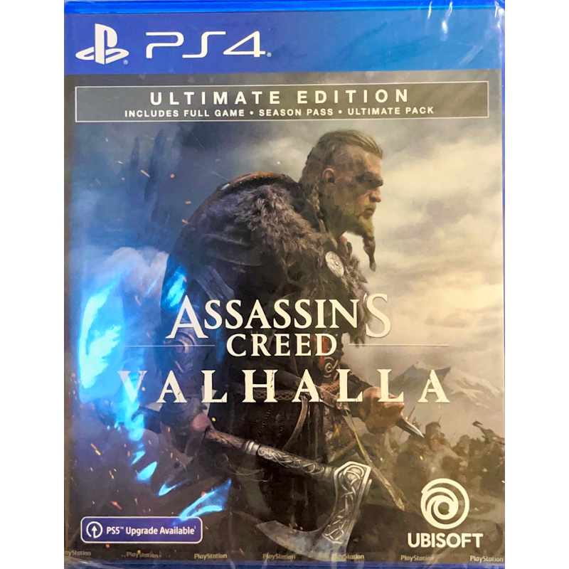 แผ่นเกม ps4 มือสอง / Assassin’s Creed Valhalla Ultimate Edition / zone 3