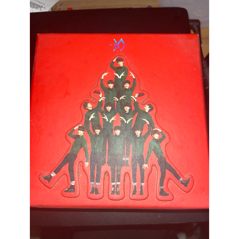 Album Exo Miracles in December