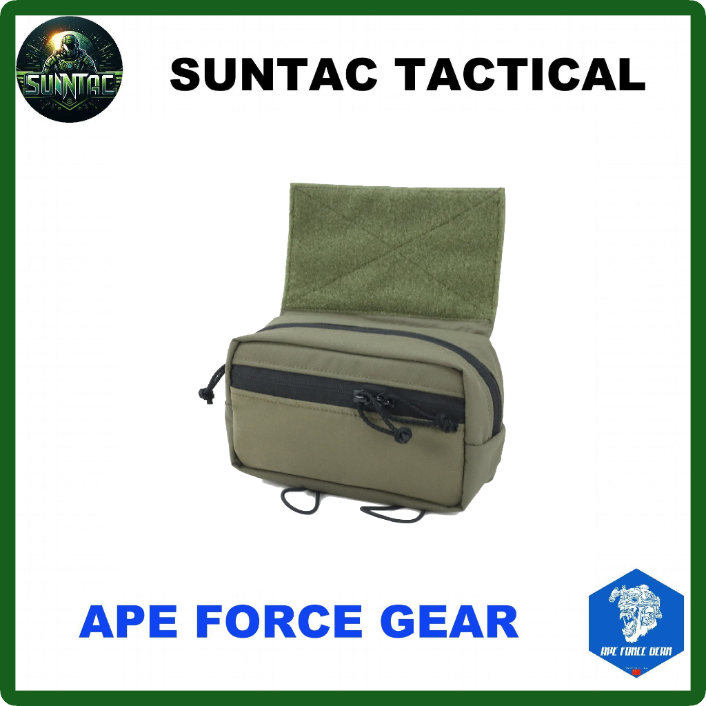 Ape force gear กระเป๋าจิงโจ้| Chest Rig Accessories Drop Pouch |AFG-P032