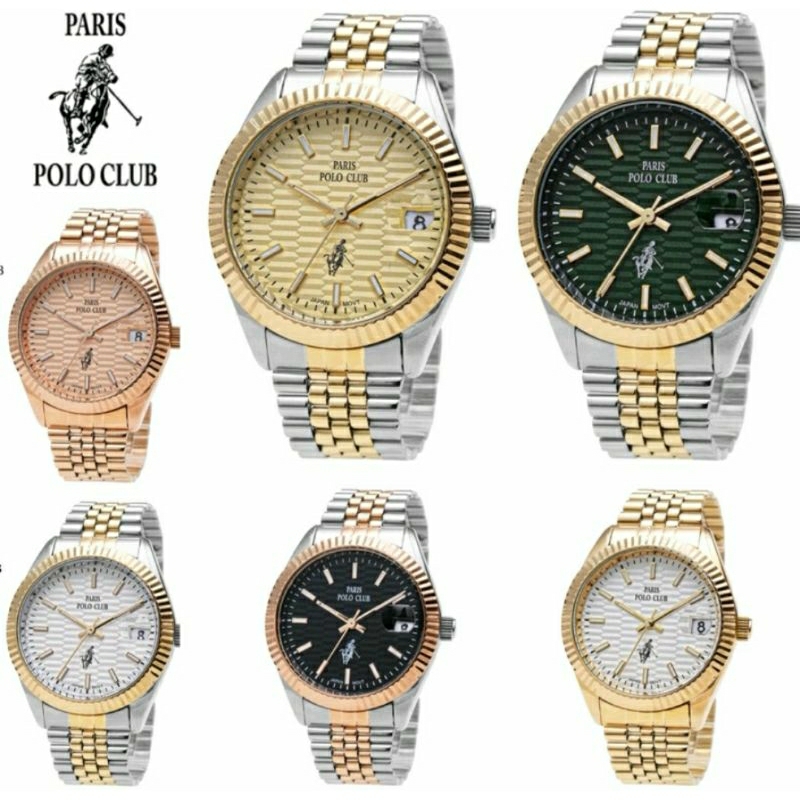 Paris Polo Club PPC-230211 นาฬิกาข้อมือผู้หญิง แท้ 100% ประกันศูนย์ 1 ปี
