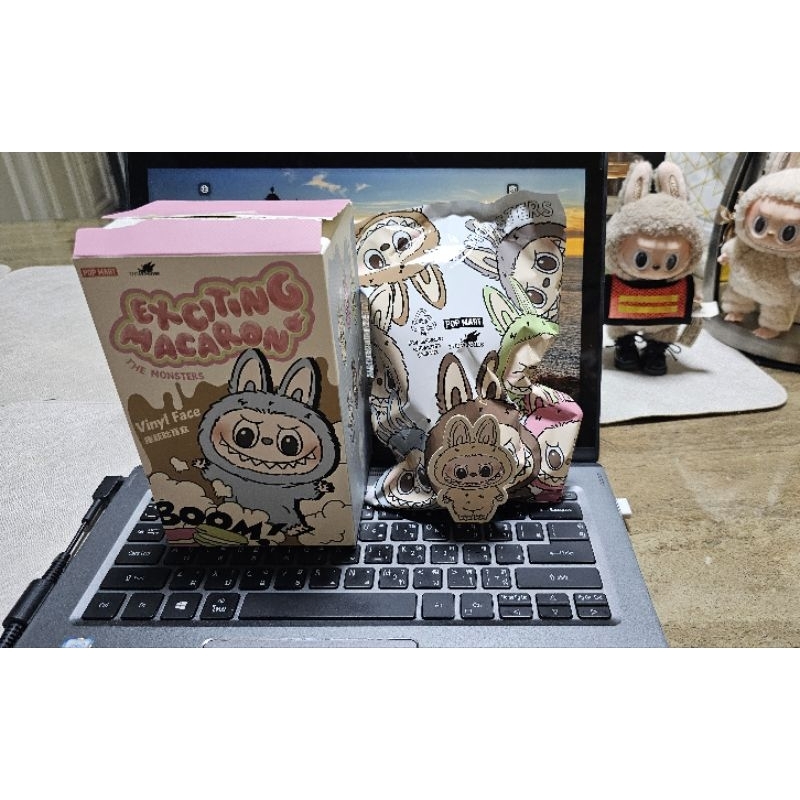 ลาบูบู้ Labubu Soy Milk ขาวนวล พร้อมส่ง