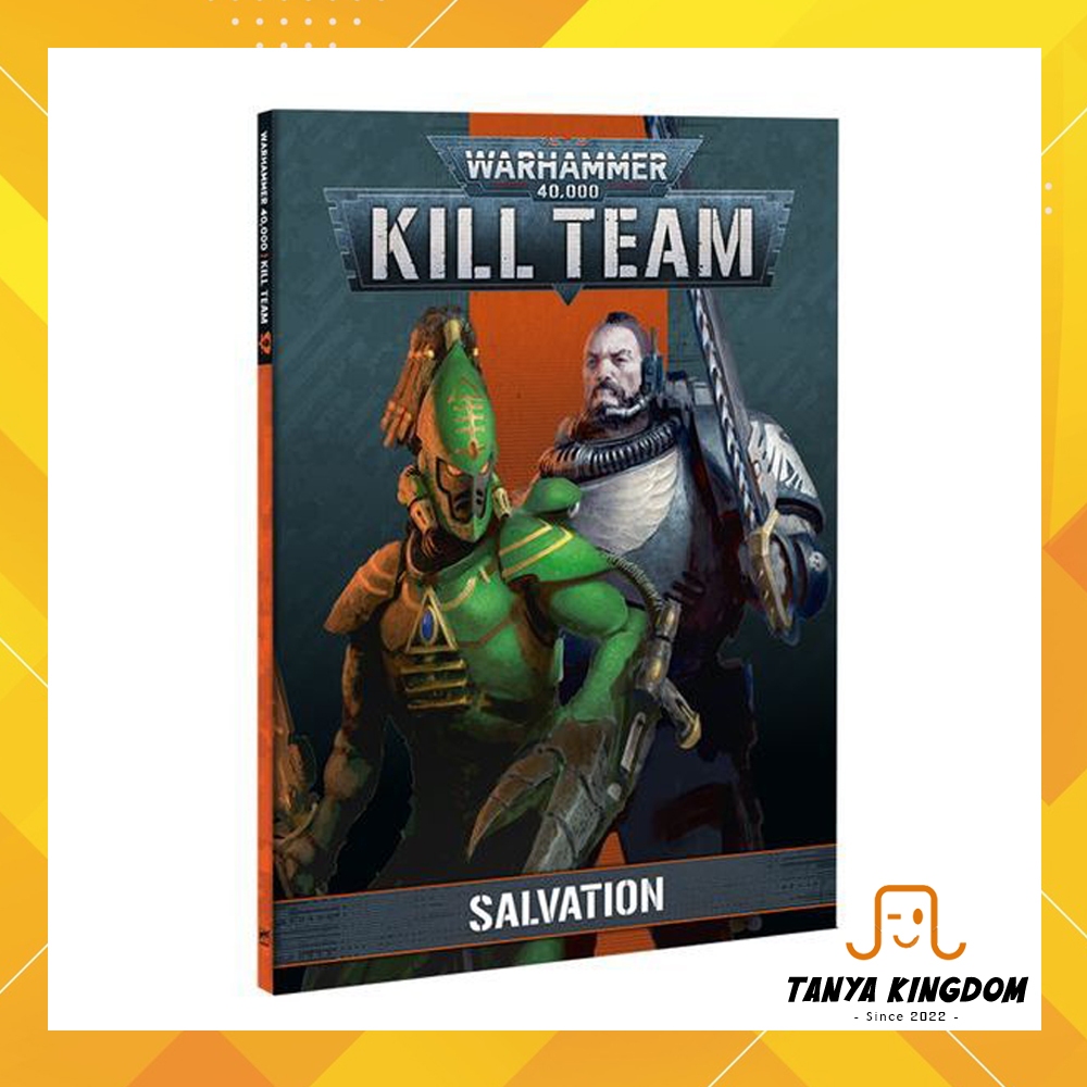 Warhammer 40k Kill Team: Salvation Book หนังสือกฏ หนังสือประกอบการเล่น Blades of Khaine , Scout Squa