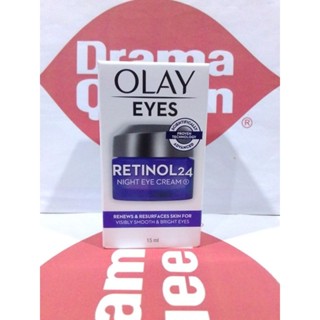 Olay Eyes Retinol24 Night Eye Cream 15 ml อายครีมลดริ้วรอย เ…
