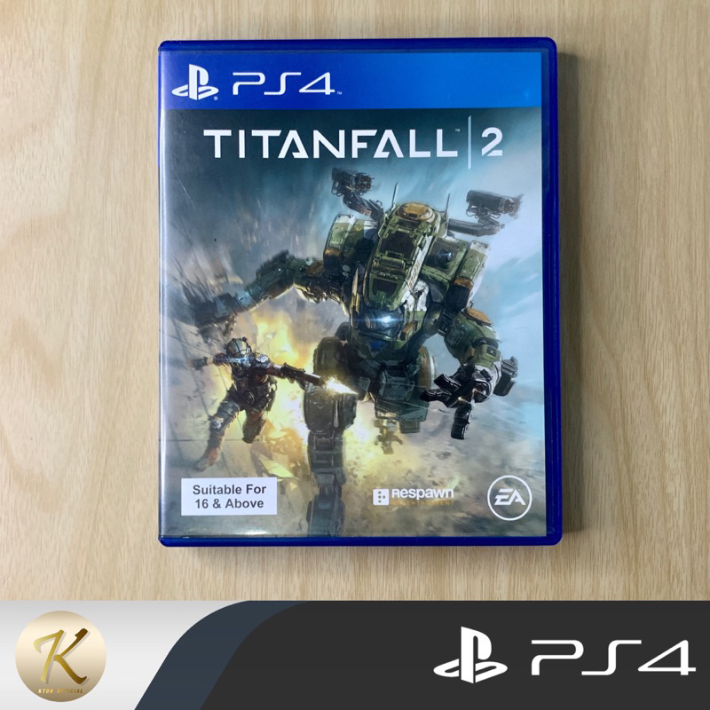 แผ่นเกมส์ PS4 : Titanfall 2 📍มือสอง (รองรับภาษาอังกฤษ) สินค้าพร้อมจัดส่ง