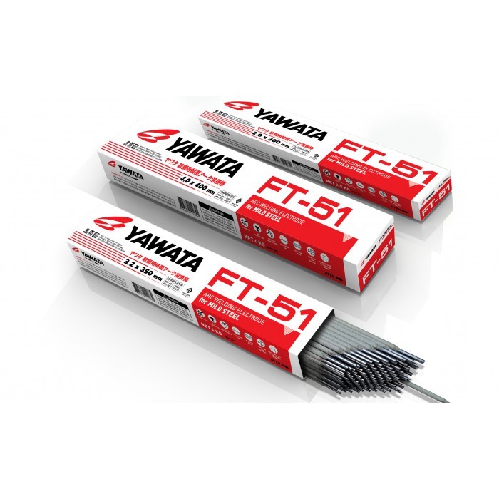 ลวดเชื่อม YAWATA FT-51 2.6 MM.