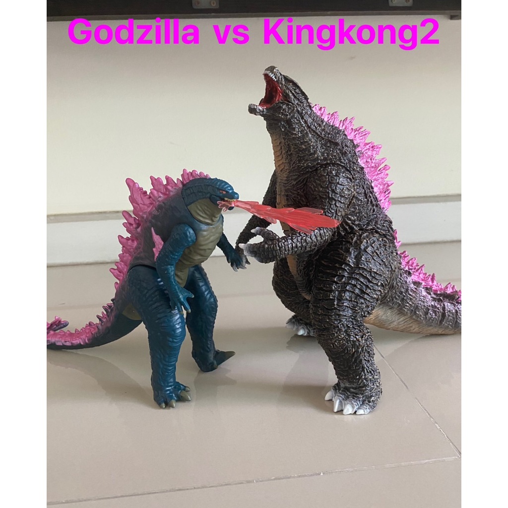 ก็อตซิล่า Godzilla ตัวใหม่ 2024 ไซร์ใหญ่ ความสูง 28 cm ขยับแขนขาและหางได้ งานซอฟไวนิล ++พร้อมส่งจากไทย++