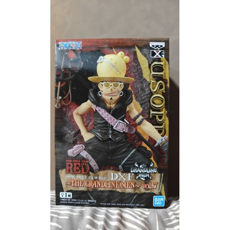 One Piece Usopp DXF The Grandline Series Vol.7