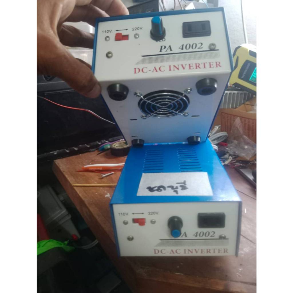 เครื่องมือปลา หม้อแปลงไฟฟ้า อินเวอร์เตอร์ รุ่น KT-1A , KT-2A SMALL, KT-2A BIG 10 TR , KT-3A BIG 12 TR ถึก อึด ทนทาน แข็ง