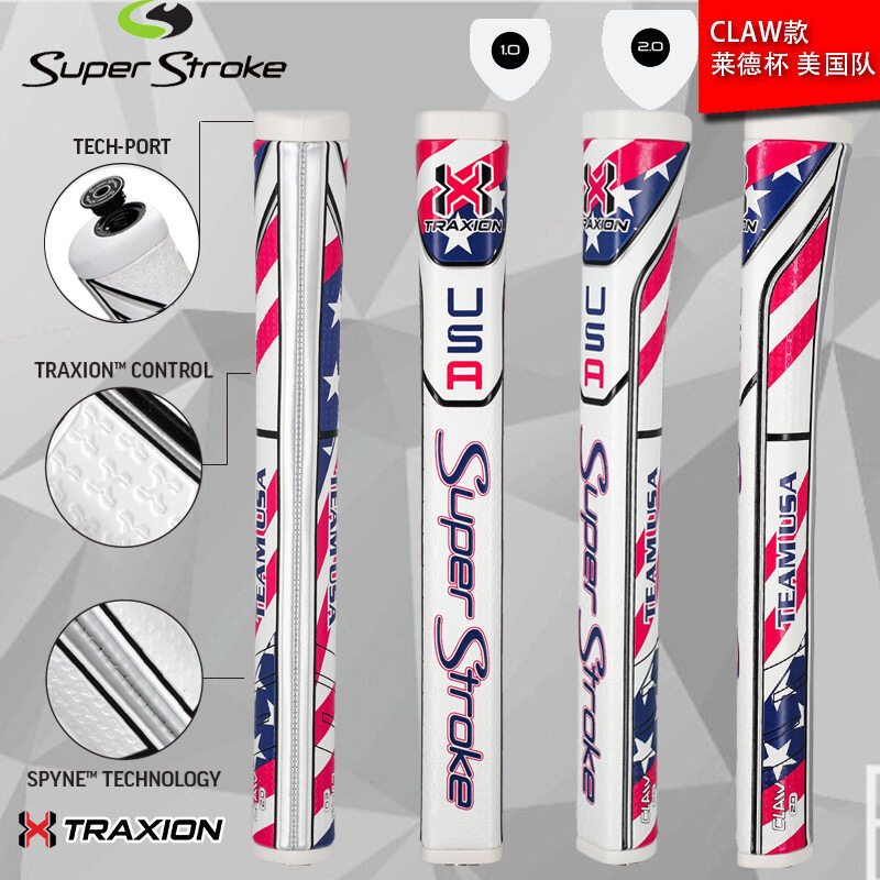 WinnerGolf ใหม่❗ด้ามจับไม้กอล์ฟ พัตเตอร์ สีสัน ลวดลาย สะดุดตา สินค้าจับถนัดมือเปลี่ยนง่าย  รหัสสินค้าWSS001