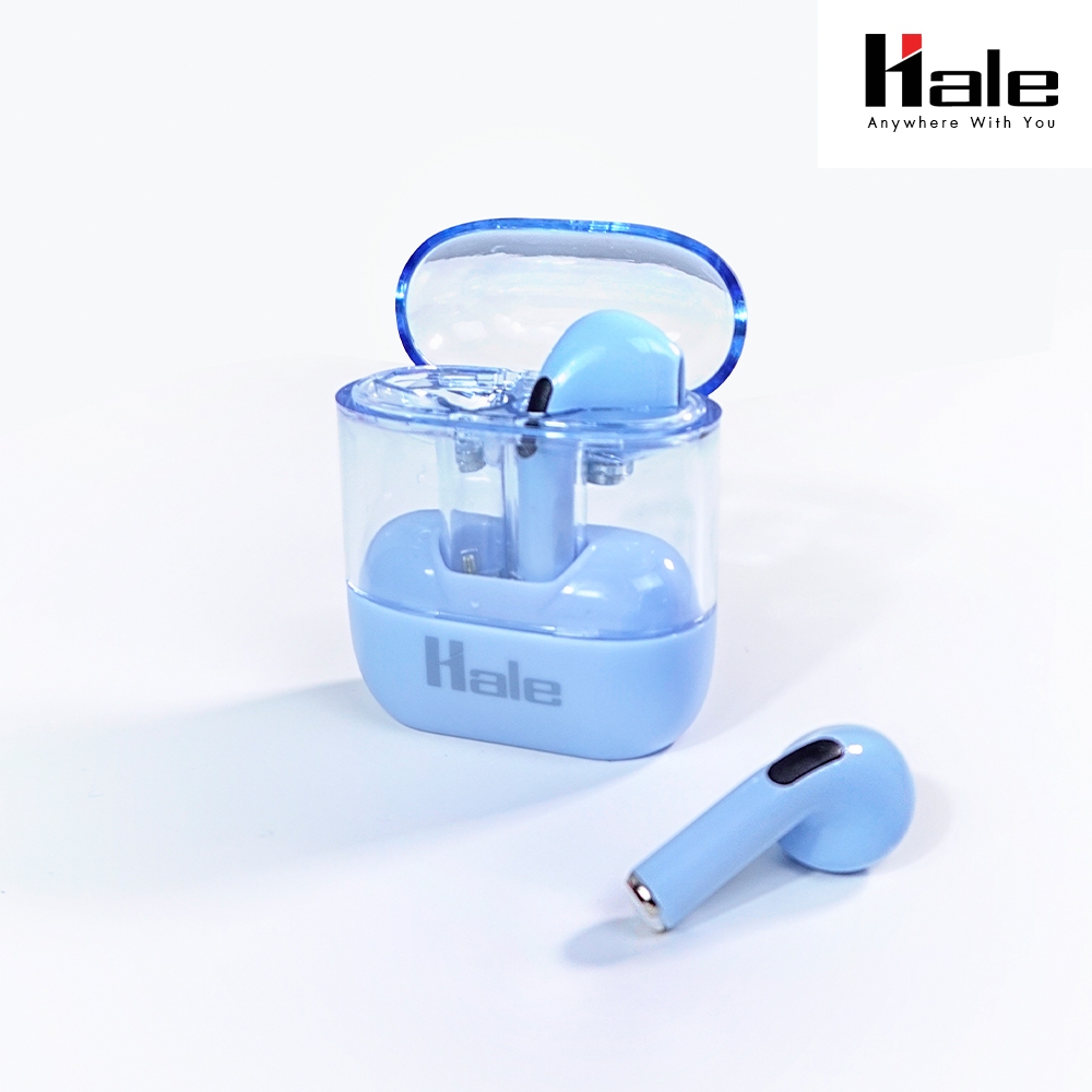 Hale หูฟังบลูทูธ รุ่น HTW-12 หูฟังบลูทูธไร้สาย หูฟังบลูทูธ earphone wireless BT,V5.3