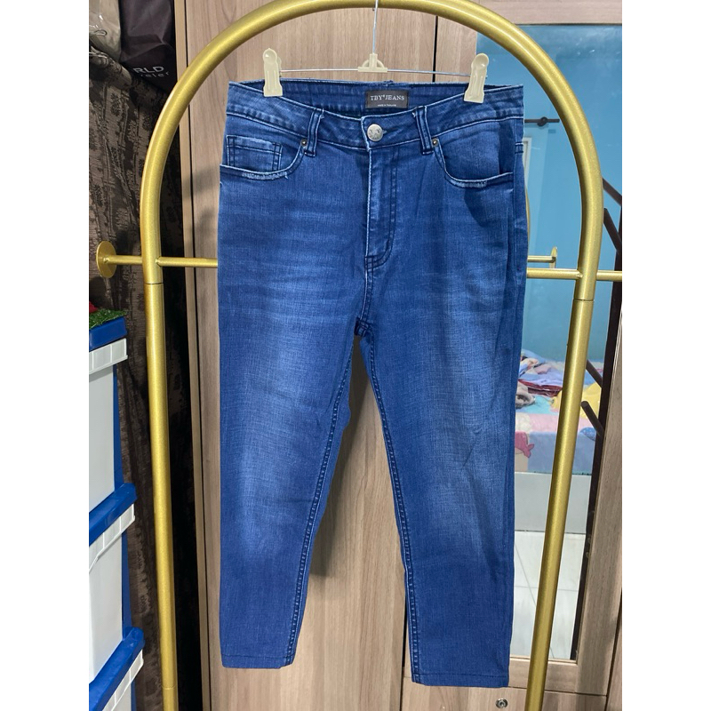 กางเกงยีนส์TBYผ้ายืดของแท้ 100%