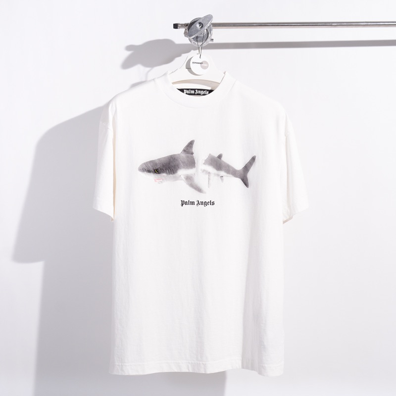 Palm Angels shark t-shirt