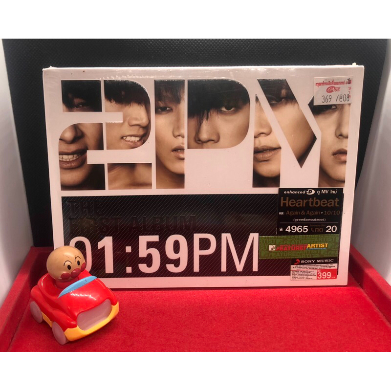 CD 2PM FIRST ALBUM 1:59 PM แผ่นซีลมือ1 เพลงเกาหลีJYP