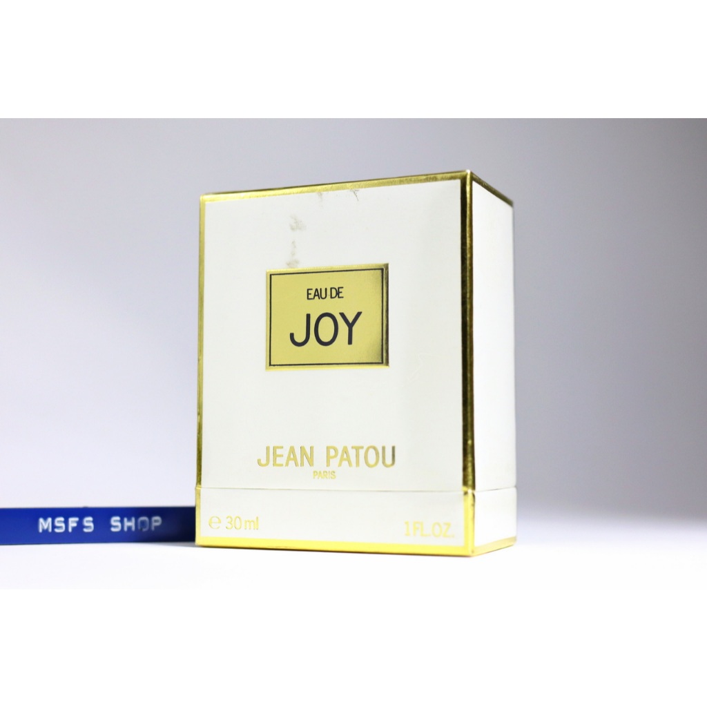 [Vintage] Jean Patou Eau de JOY 30ml Vintage Sealed Box Splash แบบแต้ม กล่องซีล - น้ำหอม Vintage