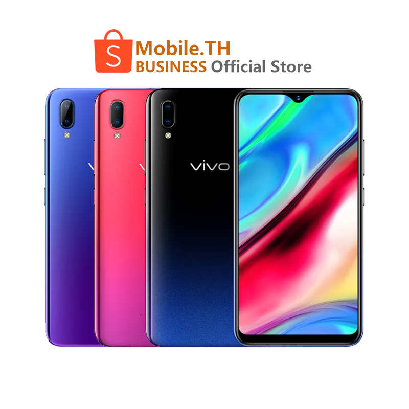 ส่งฟรี*vivo y93 (6G+128G) โทรศัพท์มือถือ วิโว่ 6.22 นิ้ว แบต 4030mAh ประกันร้าน 1 ปี