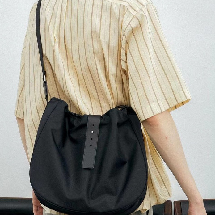 SPACEBOY //  large crossbody bag  กระเป๋าสะพายข้าง Nylon (02)