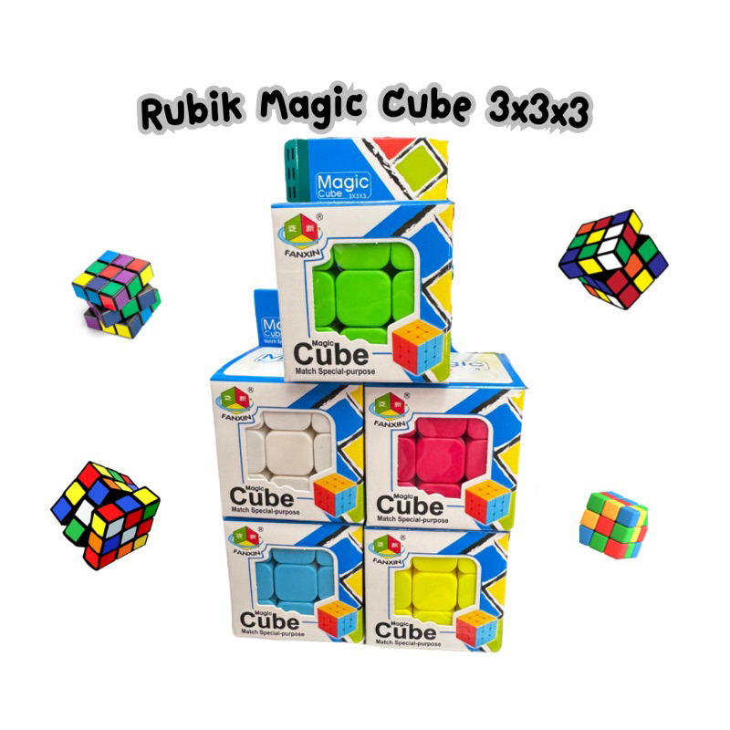 Rubik Magic Cube 3x3x3