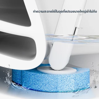 แปรงขัดห้องน้ำ ใช้แล้วทิ้ง แปรงขัดส้วม พร้อมแผ่นน้ำยาในตัว แปรงล้างห้องน้ำ