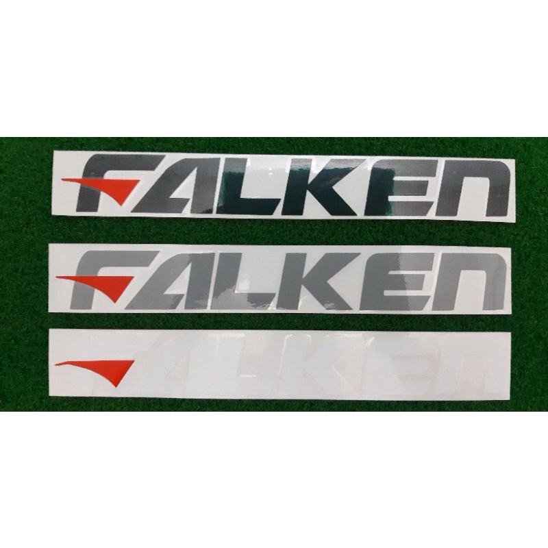 สติ๊กเกอร์ falken💥งานตัด