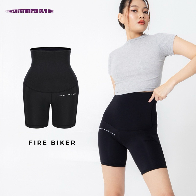 What The Fat- FIRE BIKER เบิร์นพุง รีดเหงื่อ
