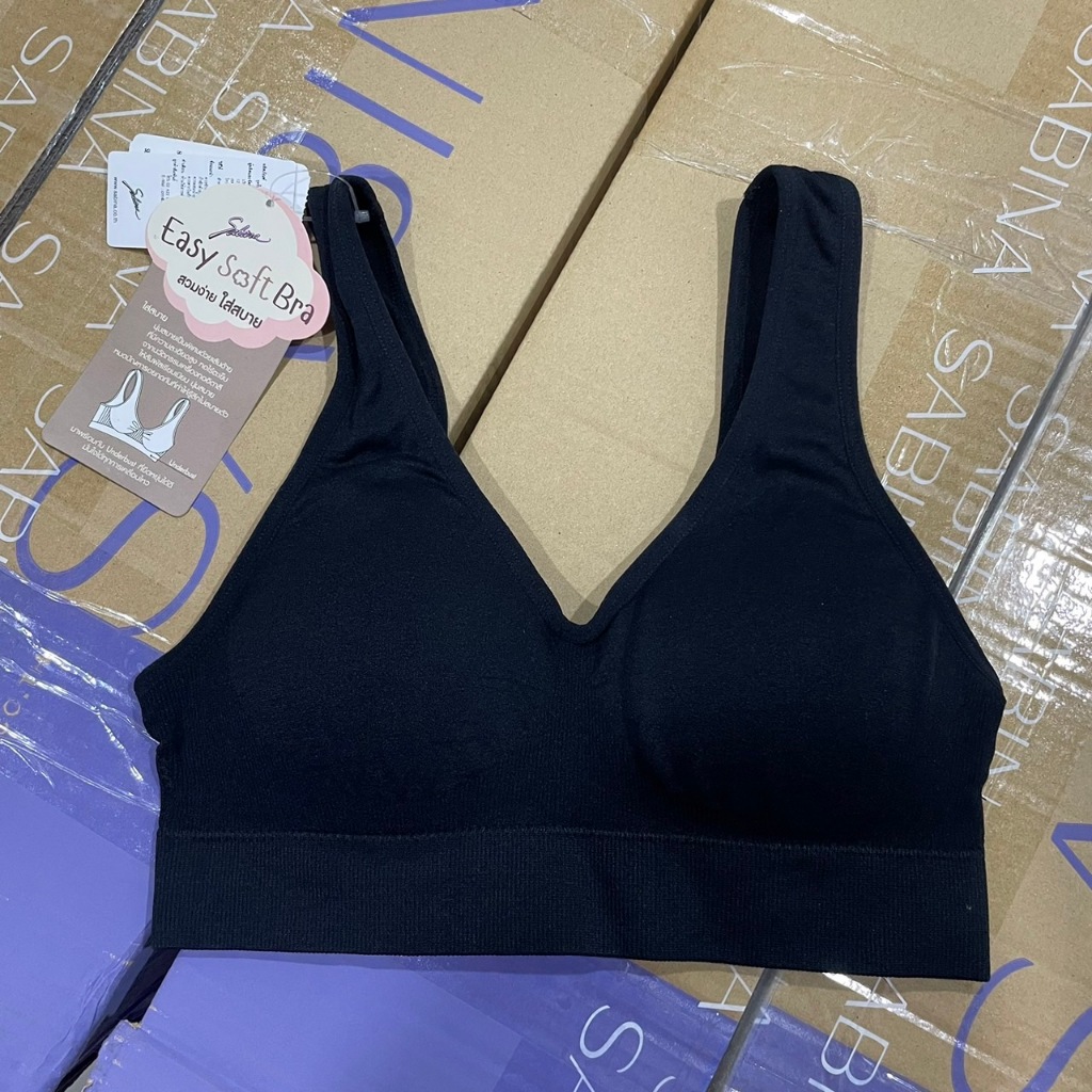 Sabina เสื้อชั้นใน Seamless Fit รุ่น Soft Collection (ไม่มีโครง) รหัส SBXK258