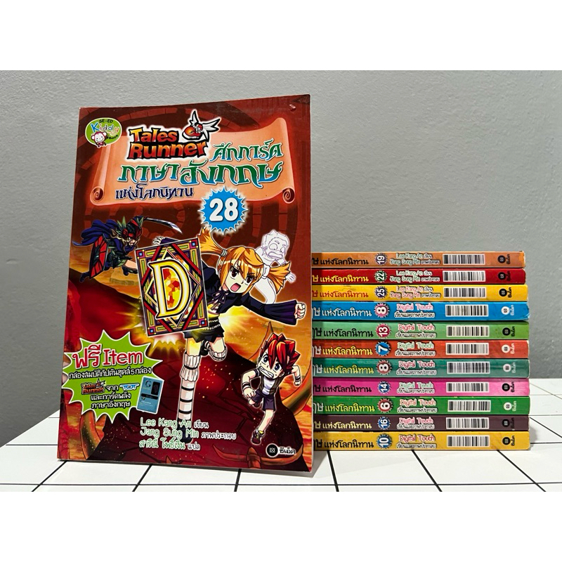 (ขายเศษ แยกเล่ม)การ์ตูนTalesrunner มือสองพร้อมส่ง