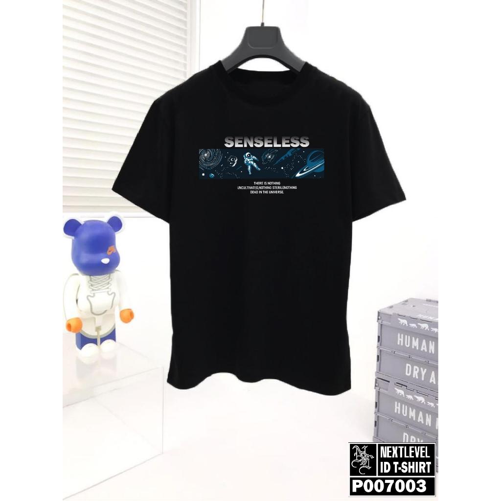 NXTLVL เสื้อยืด คอกลม ผ้าคอตตอน ลาย SUNLESS 2 ไซส์ S-6XL [P00703]