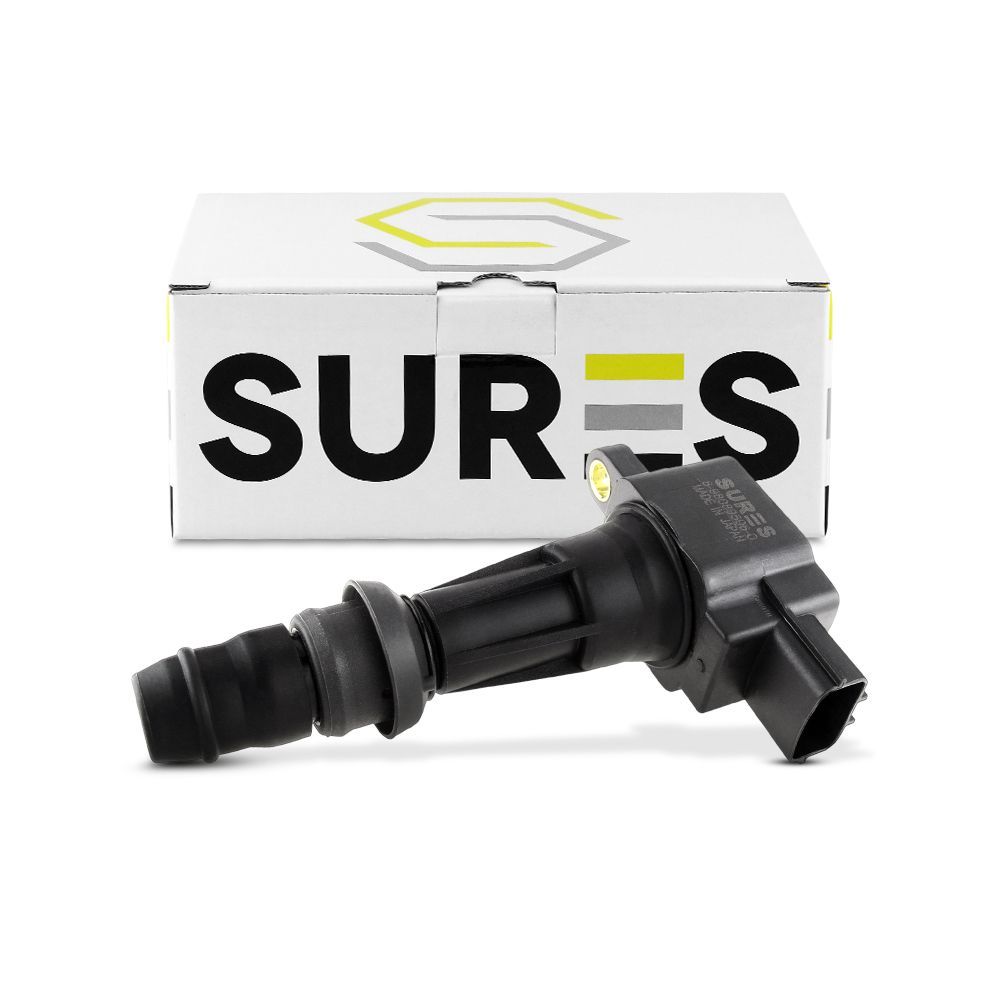 คอยล์จุดระเบิด ISUZU - FTR / FRR / NPR / GXZ / FVM ตรงรุ่น - SCU-705 - SURES MADE IN JAPAN - คอยล์หัวเทียน อีซูซุ หกล้อ