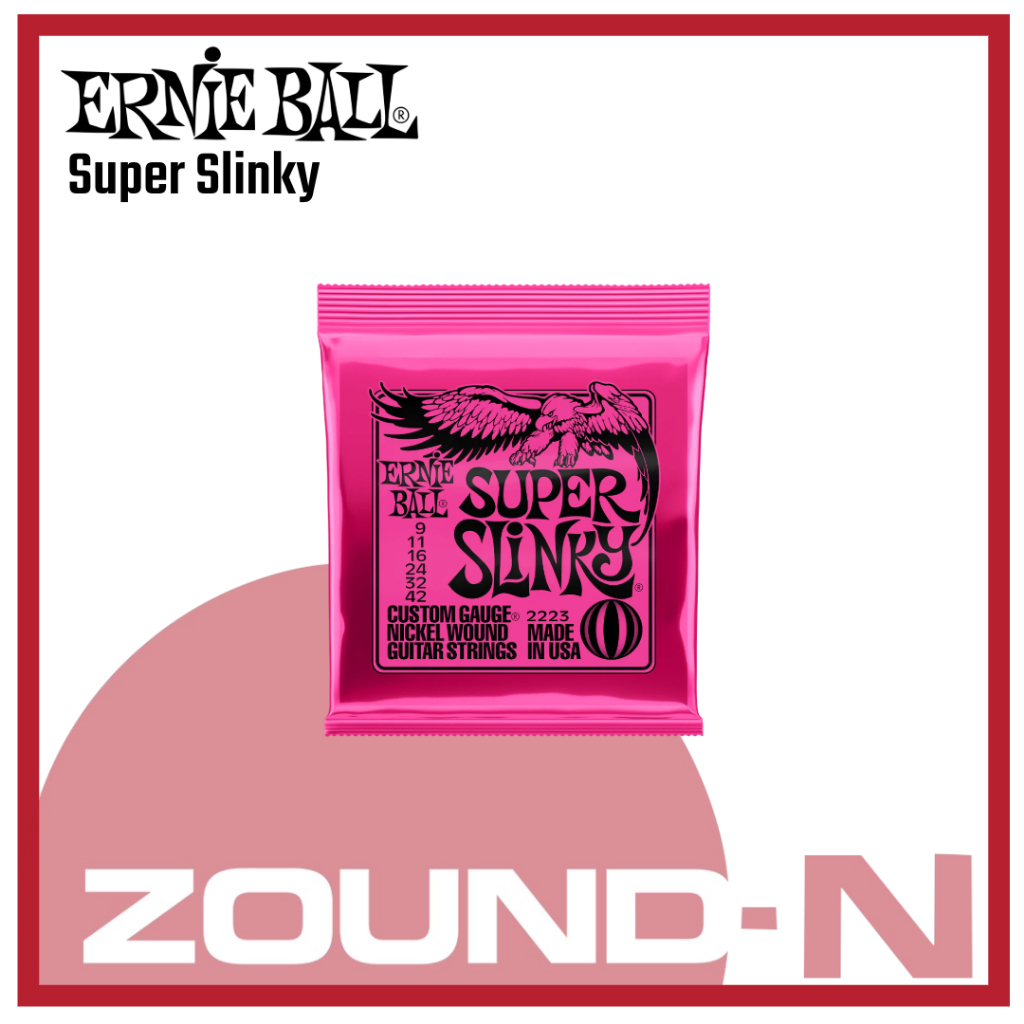 สายกีตาร์โปร่ง/ไฟฟ้า Ernie Ball
