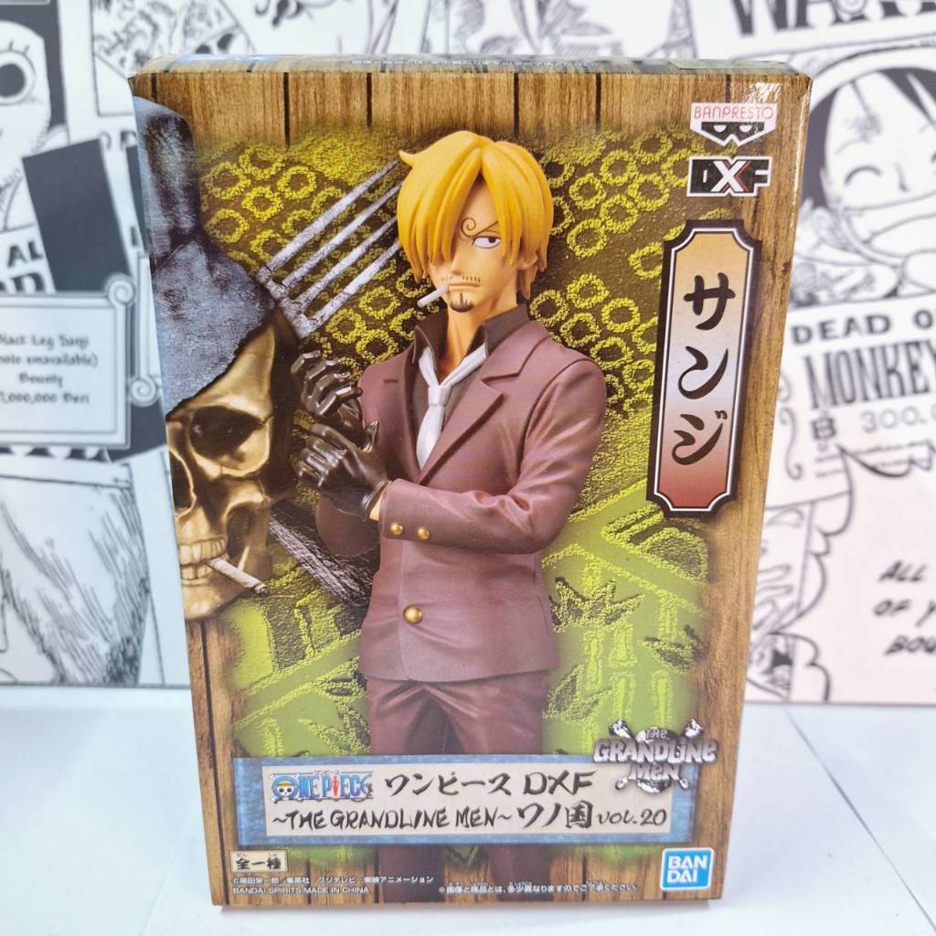 [lot JP] dxf ซันจิ วันพีช Sanji One Piece DXF The Grandline Men Vol.20