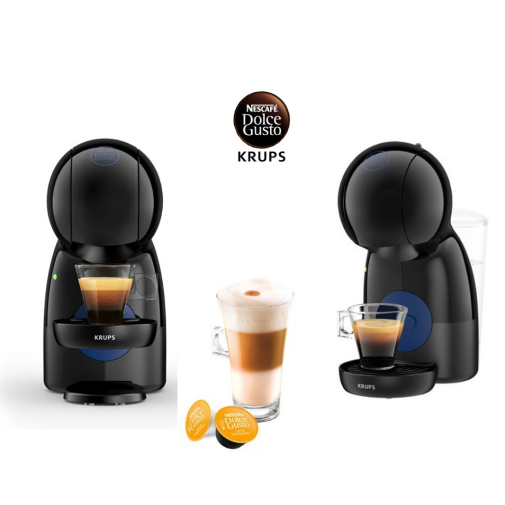 Krups Nescafe Dolce Gusto เครื่องชงกาแฟชนิดแคปซูล Piccolo XS KP1A0866 สีดำ
