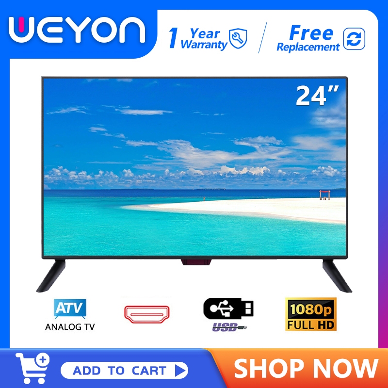 ทีวี 24 นิ้ว Full HD LED TV รุ่น TCLG24R-BLACK