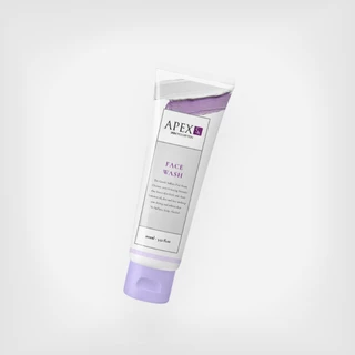 APEX-SX FACE WASH โฟมล้างหน้า ปราศจาก SLS ล้างการยึดเกาะ PM 2.5 100 ml.