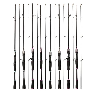 🐬HAIYI FISHING🐬ชุดคันเบ็ดตกปลา คาร์บอนไฟเบอร์ ยาว 2.1 ม. พร้อมรอกโลหะ 18+1BB 7.2:1 รับน้ำหนักได้เต็มที่ 10 กก.