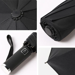 RAYPAL ร่มอัตโนมัติ ร่มกันฝนกันแดดกัน UV สีพื้น ทันสมัย พกพาสะดวก น้ำหนักเบา Umbrella ระบบเปิด ปิดออโต้ NO:UV24