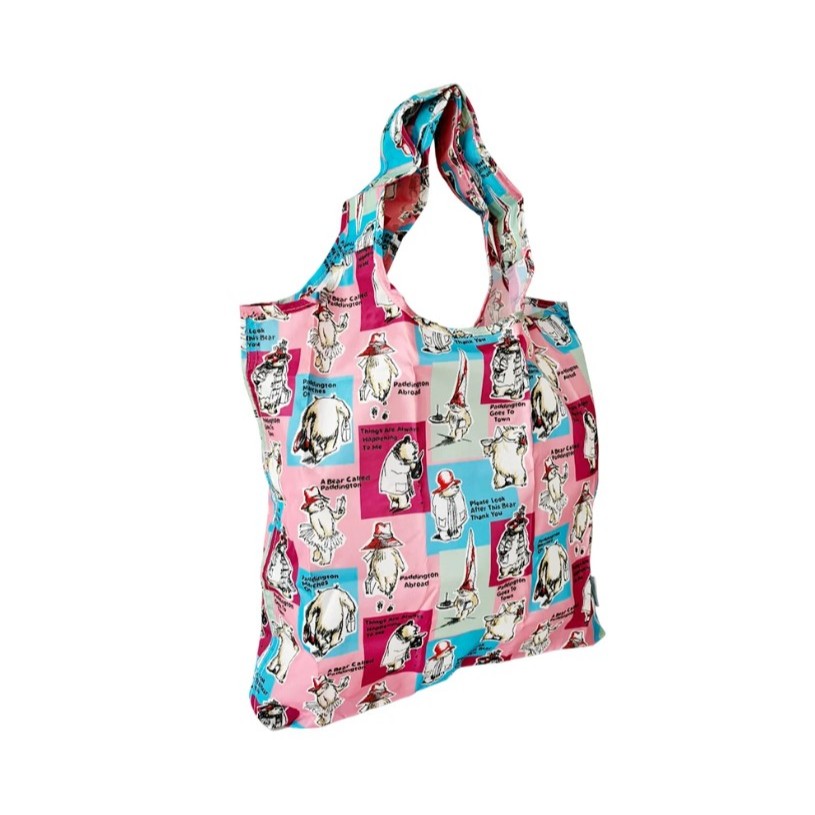 Cath Kidston Foldaway Shopper Paddington Pink