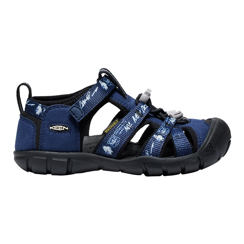 Keen รองเท้าเด็กโต รุ่น Youths' SEACAMP II CNX (NAC LETTERING)