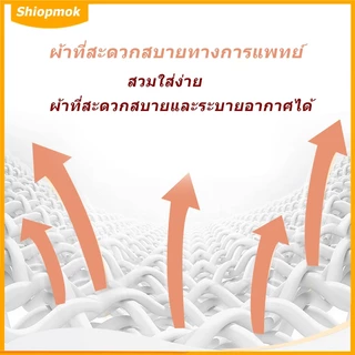 Shiopmok สายเก็บเหนียง หลังดูดไขมัน.หน้ากากหน้าเรียว.หน้าวี ที่รัดหน้าสายรัดหน้าซ่อมแซมหลังการดูดไขมัน ผ้าที่สะดวกสบา