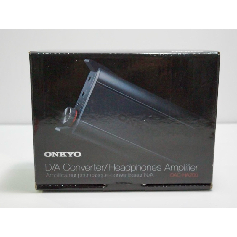 เครื่องเล่นแอมป์Onkyo Dac HA200 (มีกล่อง)