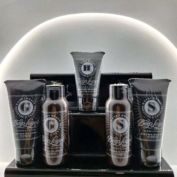 ฉลากไทย Deep Layer Extra Glossy​ Shampoo,Deep Layer Extra Sleek,Deep layer H treatment แชมพู​ ทรีทเม