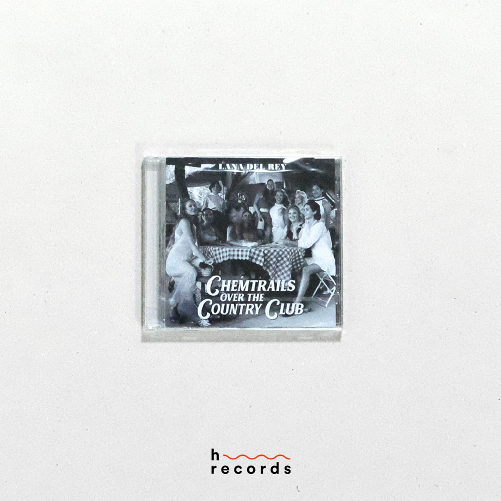 (ส่งฟรี) ซีดี Lana Del Rey - Chemtrails Over The Country Club (CD)