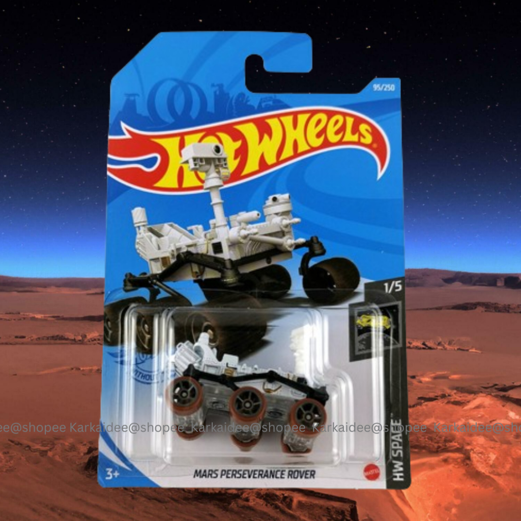 พร้อมส่งจากไทย 2021 Hot Wheels Mars Perseverance Rover HW Space #1/5 Hotwheels