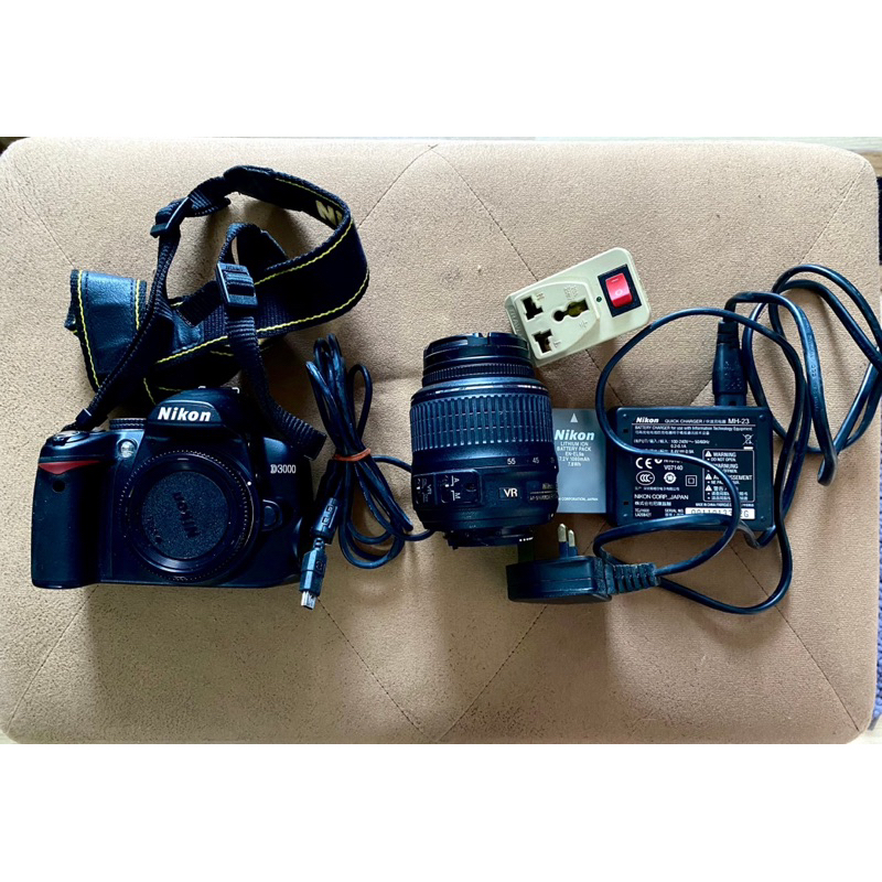 Nikon D3000 มือสอง ลดราคา!!