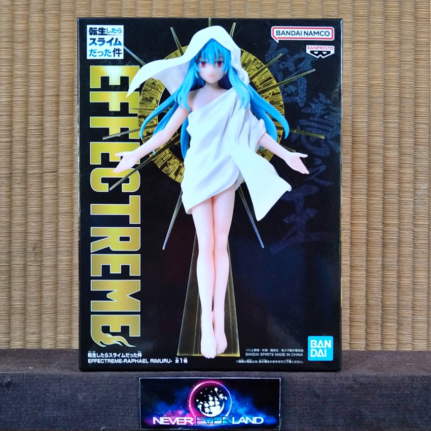 BANDAI BANPRESTO FIGURE: EFFECTREME - THAT TIME I GOT REINCARNATED AS A SLIME - RAPHAEL RIMURU - ริม